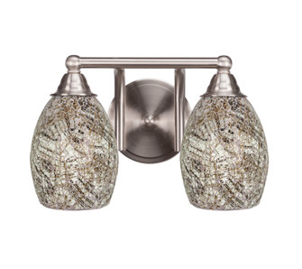 Paramount Two Light Bath Bar in Brushed Nickel (200|3422-BN-5054)