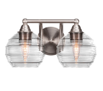 Paramount Two Light Bath Bar in Brushed Nickel (200|3422-BN-5110)