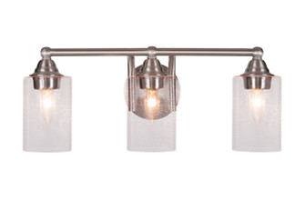 Paramount Three Light Bath Bar in Brushed Nickel (200|3423-BN-300)