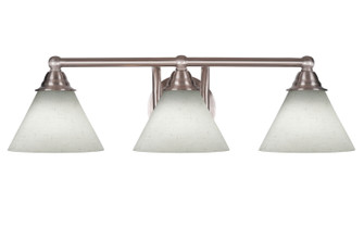 Paramount Three Light Bath Bar in Brushed Nickel (200|3423-BN-312)
