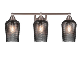 Paramount Three Light Bath Bar in Brushed Nickel (200|3423-BN-4252)