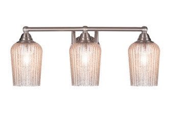Paramount Three Light Bath Bar in Brushed Nickel (200|3423-BN-4253)