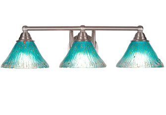 Paramount Three Light Bath Bar in Brushed Nickel (200|3423-BN-458)
