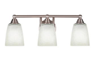 Paramount Three Light Bath Bar in Brushed Nickel (200|3423-BN-460)