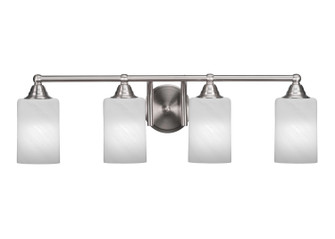 Paramount Four Light Bath Bar in Brushed Nickel (200|3424-BN-3001)