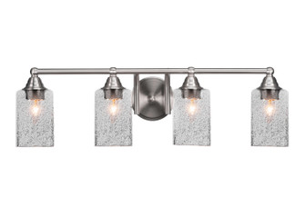 Paramount Four Light Bath Bar in Brushed Nickel (200|3424-BN-3002)