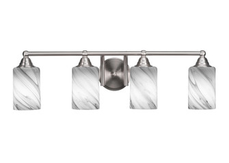 Paramount Four Light Bath Bar in Brushed Nickel (200|3424-BN-3009)