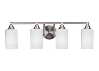 Paramount Four Light Bath Bar in Brushed Nickel (200|3424-BN-4061)