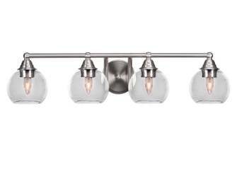 Paramount Four Light Bath Bar in Brushed Nickel (200|3424-BN-4100)