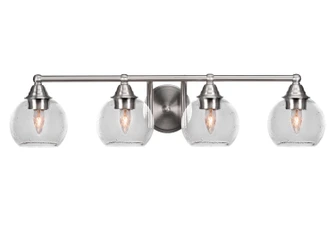 Paramount Four Light Bath Bar in Brushed Nickel (200|3424-BN-4100)