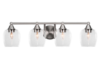 Paramount Four Light Bath Bar in Brushed Nickel (200|3424-BN-4810)