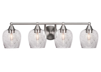 Paramount Four Light Bath Bar in Brushed Nickel (200|3424-BN-4812)