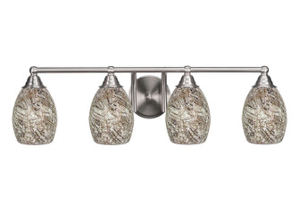 Paramount Four Light Bath Bar in Brushed Nickel (200|3424-BN-5054)