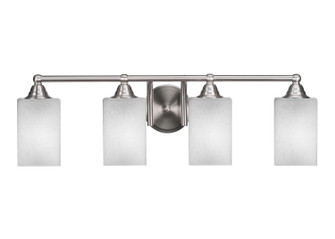 Paramount Four Light Bath Bar in Brushed Nickel (200|3424-BN-531)