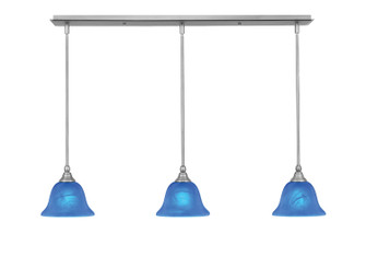 Any Three Light Linear Pendalier in Brushed Nickel (200|36-BN-4155)