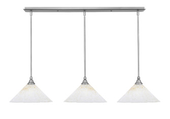 Any Three Light Linear Pendalier in Brushed Nickel (200|36-BN-702)