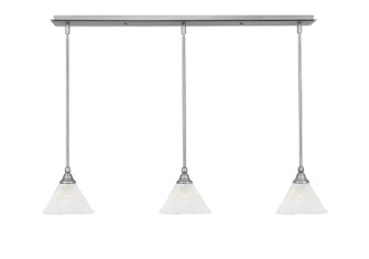 Any Three Light Linear Pendalier in Brushed Nickel (200|36-BN-7145)