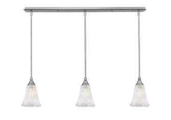 Any Three Light Linear Pendalier in Brushed Nickel (200|36-BN-721)