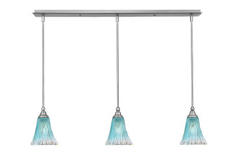 Any Three Light Linear Pendalier in Brushed Nickel (200|36-BN-725)
