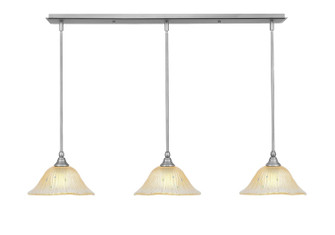Any Three Light Linear Pendalier in Brushed Nickel (200|36-BN-730)