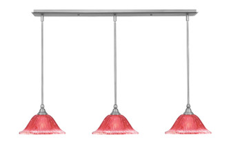 Any Three Light Linear Pendalier in Brushed Nickel (200|36-BN-736)