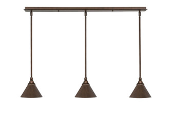 Any Three Light Linear Pendalier in Bronze (200|36-BRZ-421)