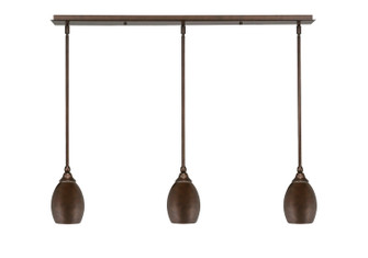 Any Three Light Linear Pendalier in Bronze (200|36-BRZ-426)