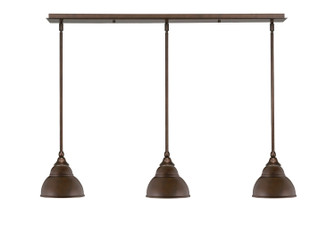 Any Three Light Linear Pendalier in Bronze (200|36-BRZ-427)