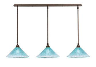 Any Three Light Linear Pendalier in Bronze (200|36-BRZ-448)