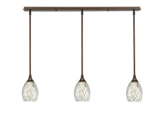 Any Three Light Linear Pendalier in Bronze (200|36-BRZ-5054)