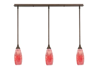 Any Three Light Linear Pendalier in Bronze (200|36-BRZ-5066)