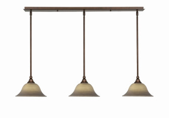 Any Three Light Linear Pendalier in Bronze (200|36-BRZ-603)