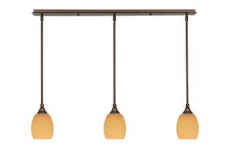 Any Three Light Linear Pendalier in Bronze (200|36-BRZ-625)