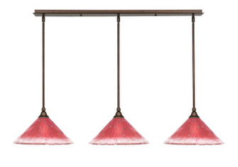 Any Three Light Linear Pendalier in Bronze (200|36-BRZ-706)