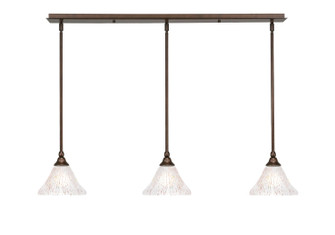 Any Three Light Linear Pendalier in Bronze (200|36-BRZ-751)