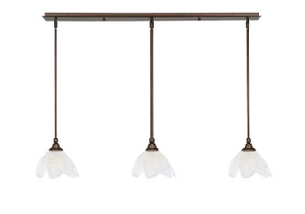 Any Three Light Linear Pendalier in Bronze (200|36-BRZ-755)