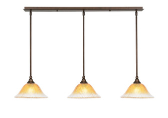 Any Three Light Linear Pendalier in Bronze (200|36-BRZ-773)