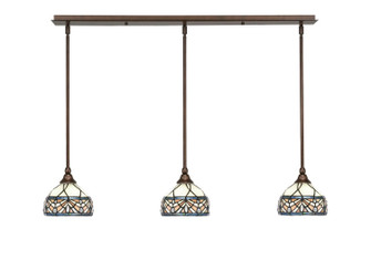 Any Three Light Linear Pendalier in Bronze (200|36-BRZ-9485)