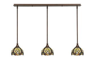 Any Three Light Linear Pendalier in Bronze (200|36-BRZ-9945)