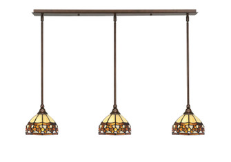Any Three Light Linear Pendalier in Bronze (200|36-BRZ-9975)