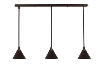 Any Three Light Linear Pendalier in Dark Granite (200|36-DG-421)
