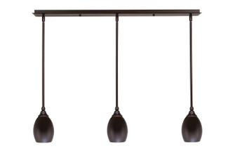 Any Three Light Linear Pendalier in Dark Granite (200|36-DG-426)