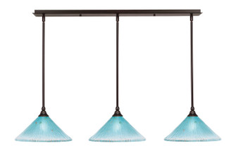Any Three Light Linear Pendalier in Dark Granite (200|36-DG-448)