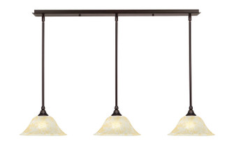 Any Three Light Linear Pendalier in Dark Granite (200|36-DG-513)