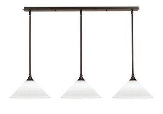 Any Three Light Linear Pendalier in Dark Granite (200|36-DG-701)
