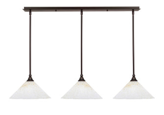 Any Three Light Linear Pendalier in Dark Granite (200|36-DG-702)
