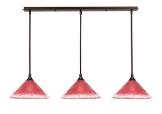 Any Three Light Linear Pendalier in Dark Granite (200|36-DG-706)