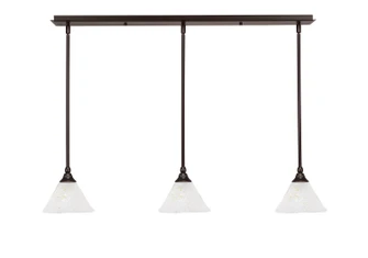 Any Three Light Linear Pendalier in Dark Granite (200|36-DG-7145)