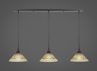 Any Three Light Mini Pendant in Dark Granite (200|36-DG-7183)