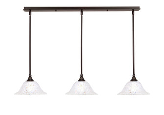 Any Three Light Linear Pendalier in Dark Granite (200|36-DG-731)